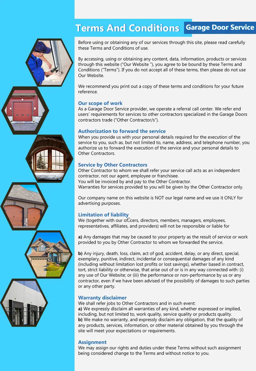 Neighborhood Garage Door Repair Service Murfreesboro, TN 615-544-5457